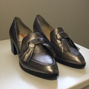 Marc Fisher - Phylicia Block Heel Loafer size 7.5M